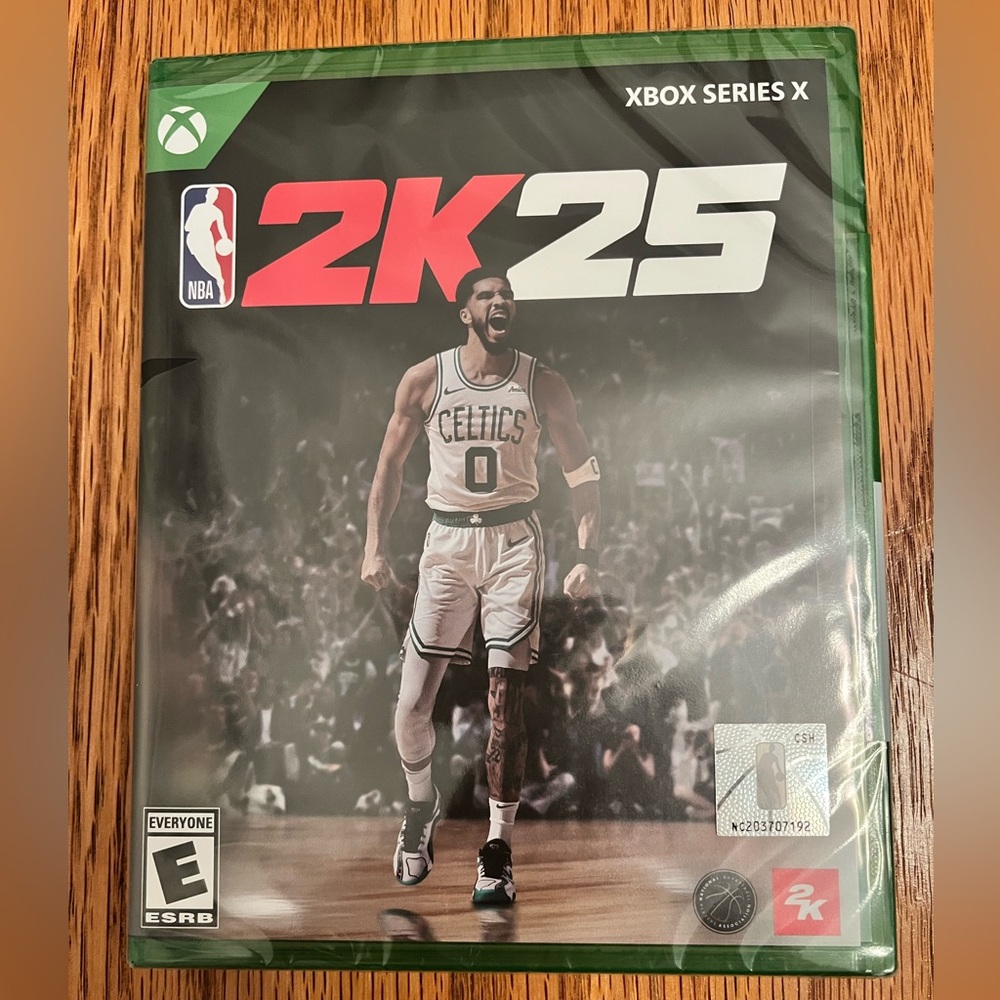 NWT NBA 2K25 on XBOX Series X
